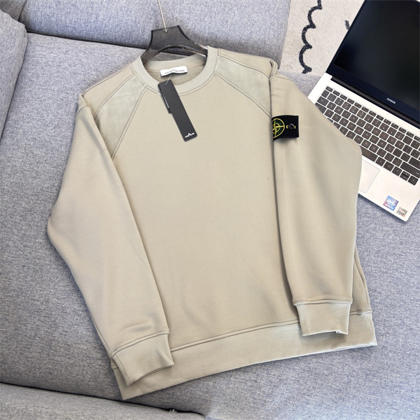 着心地抜群 肌触り良好 クルーネック スウェット 定番 STONE ISLAND ストーンアイランド コピー