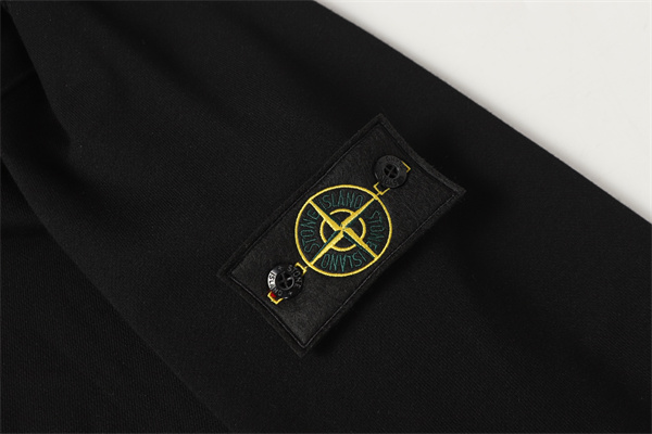ミニマル印象 すっきり設計 ハーフジップ スウェット STONE ISLAND ストーンアイランド コピー