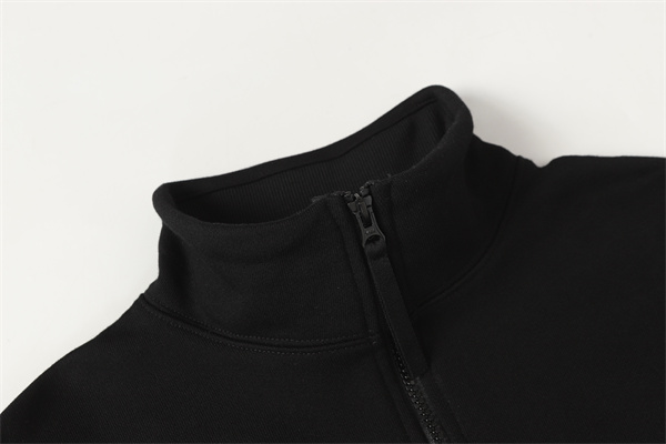 ミニマル印象 すっきり設計 ハーフジップ スウェット STONE ISLAND ストーンアイランド コピー