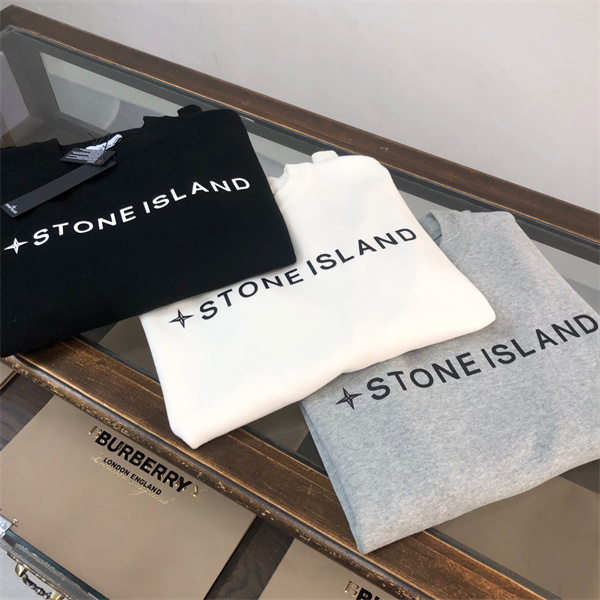 洗練ロゴ 存在感演出 クルーネック ニット 人気アイテム STONE ISLAND ストーンアイランド コピー