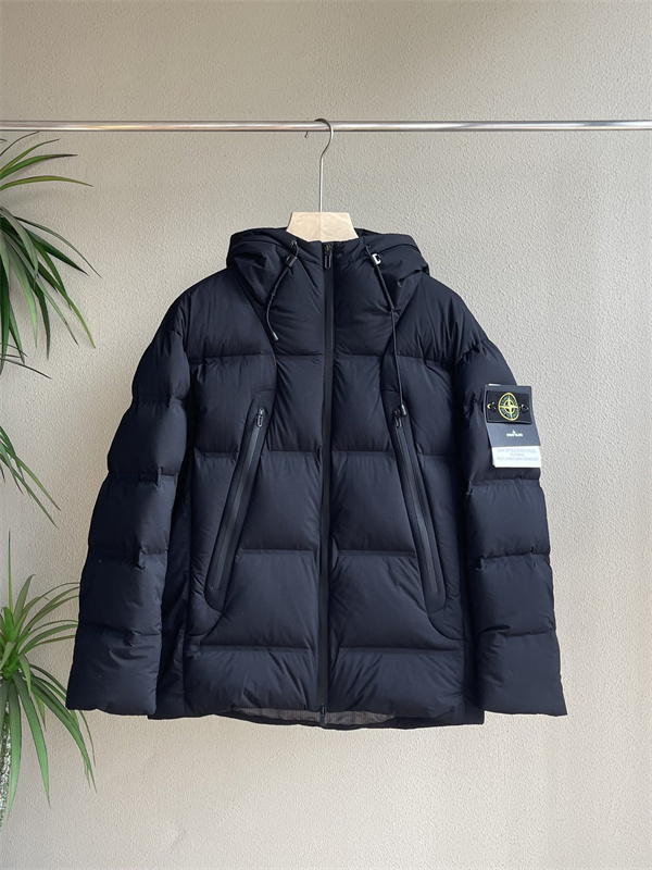  温力重視 軽量 防寒 ダウンジャケット 冬季対応モデル STONE ISLAND ストーンアイランド コピー