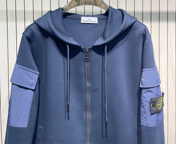 カジュアル しっかり暖かい 冬向け 上下セット 定番 STONE ISLAND ストーンアイランド コピー