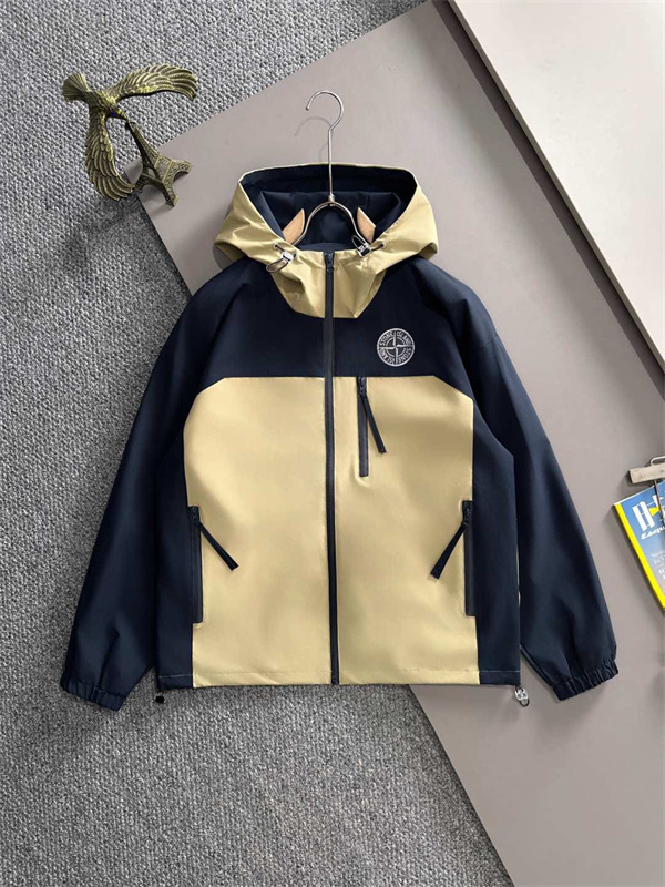 STONE ISLAND ストーンアイランド コピー トレンド感覚 落ち着き配色 着回し力重視 中綿ジャケット 