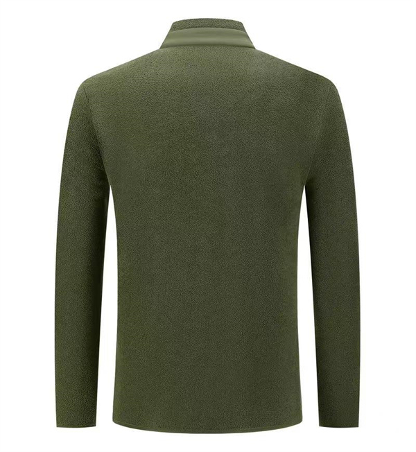 STONE ISLAND ストーンアイランド コピー 冬対応 シンプル配色 フルジップ アウター 洗練 話題作