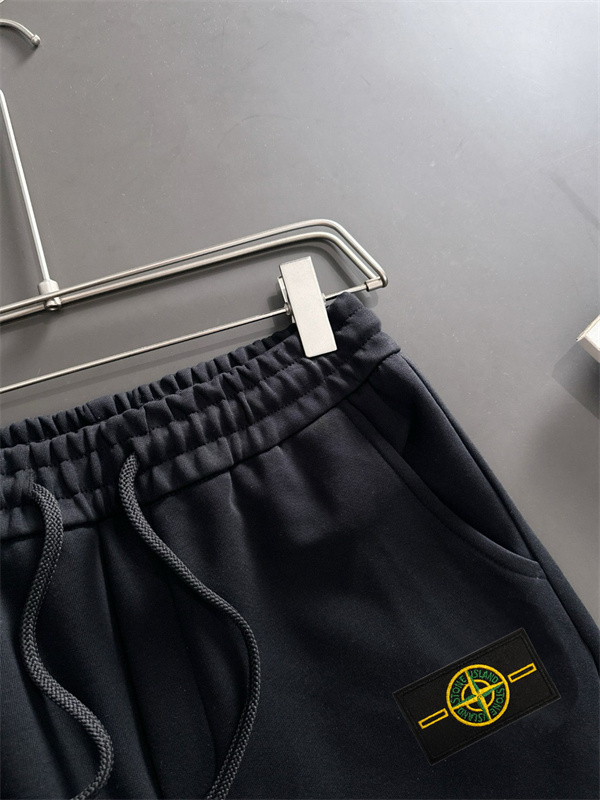 洗練シルエット スウェットパンツ 防寒対応  当店イチオシ STONE ISLAND ストーンアイランド コピー