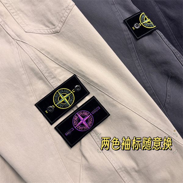 STONE ISLAND ストーンアイランド コピー トレンド感 カーゴパンツ 実用デザイン 2026新作