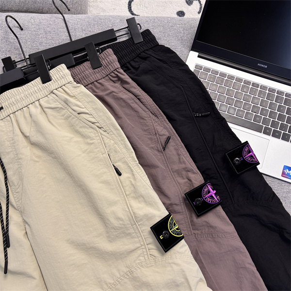 軽量設計 ワイドパンツ 機能性重視 人気急上昇 STONE ISLAND ストーンアイランド コピー