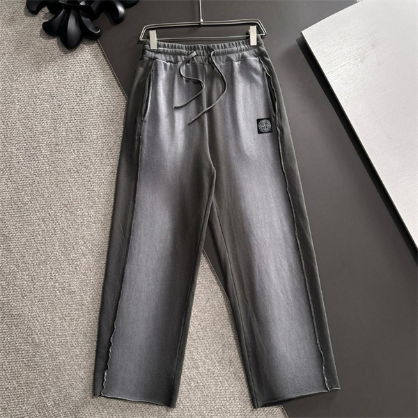 大人カジュアル STONE ISLAND ストーンアイランド コピー イージーパンツ 肌触り良好 2026新作