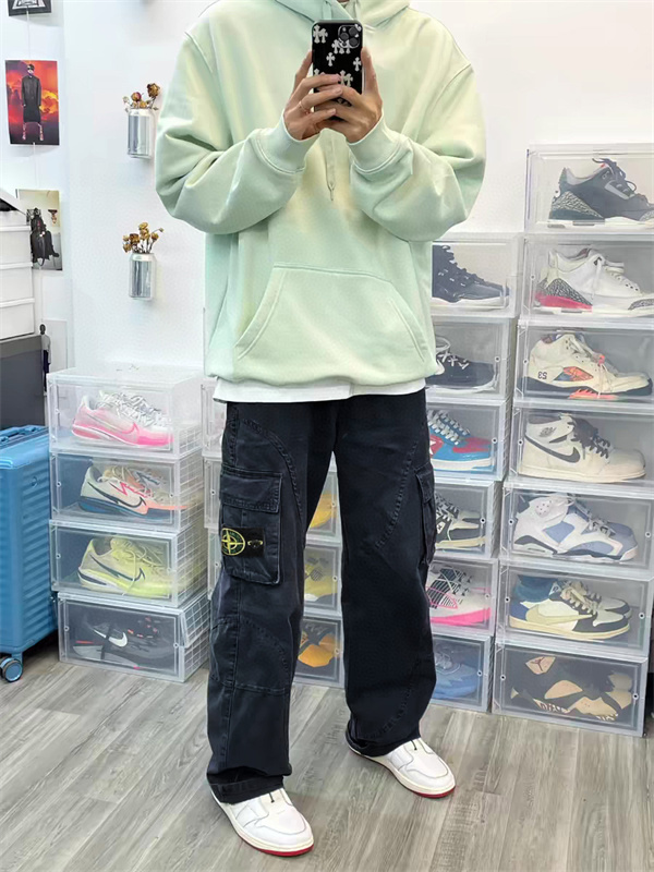 無骨デザイン STONE ISLAND ストーンアイランド コピー カーゴパンツ 2026新作 人気急上昇