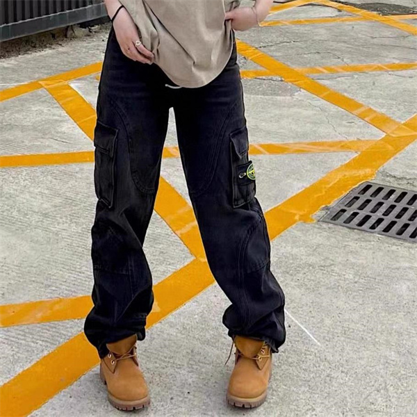 無骨デザイン STONE ISLAND ストーンアイランド コピー カーゴパンツ 2026新作 人気急上昇