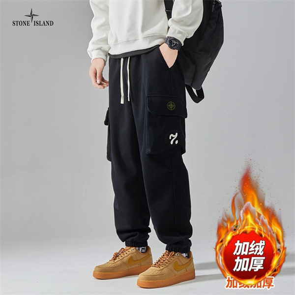 防寒仕様 カーゴパンツ 2026新作 売れ筋 STONE ISLAND ストーンアイランド コピー