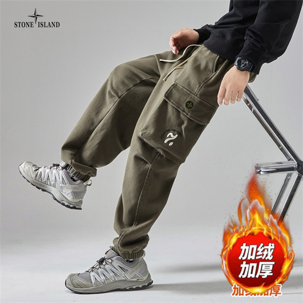防寒仕様 カーゴパンツ 2026新作 売れ筋 STONE ISLAND ストーンアイランド コピー