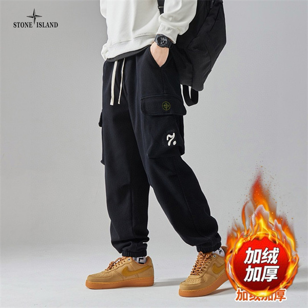 防寒仕様 カーゴパンツ 2026新作 売れ筋 STONE ISLAND ストーンアイランド コピー
