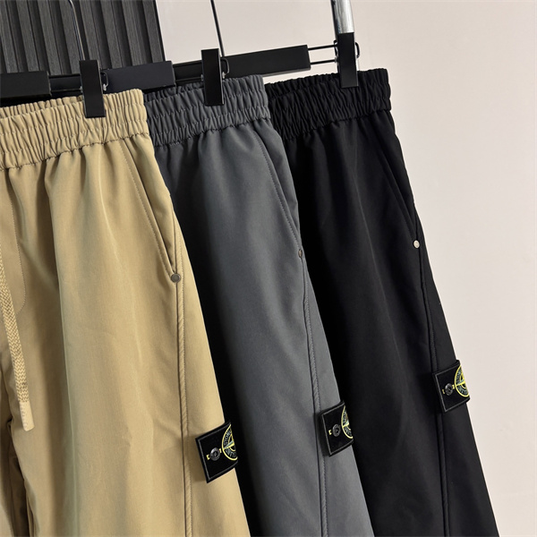  快適設計 STONE ISLAND ストーンアイランド コピー カーゴパンツ 注目度抜群 洗練シルエット