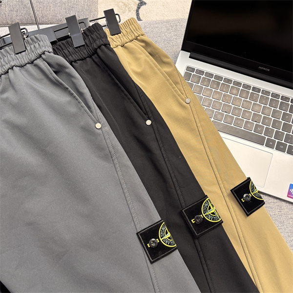  快適設計 STONE ISLAND ストーンアイランド コピー カーゴパンツ 注目度抜群 洗練シルエット
