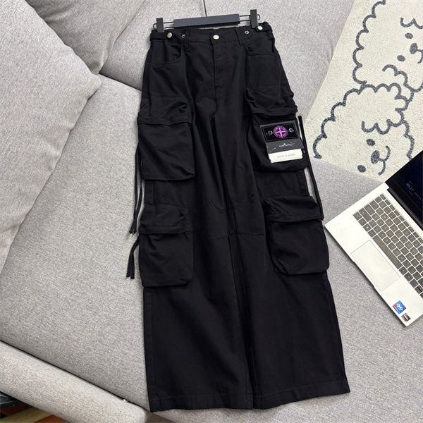 上質素材 イージーパンツ  話題沸騰 デイリー万能 STONE ISLAND ストーンアイランド コピー