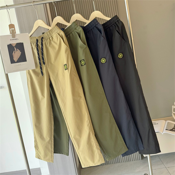  トレンド感 STONE ISLAND ストーンアイランド コピー ワイドパンツ 数量限定 スタイル格上げ