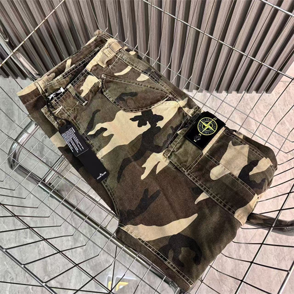 STONE ISLAND ストーンアイランド コピー 実用性重視 ワークパンツ 2026新作コーデ 人気爆発