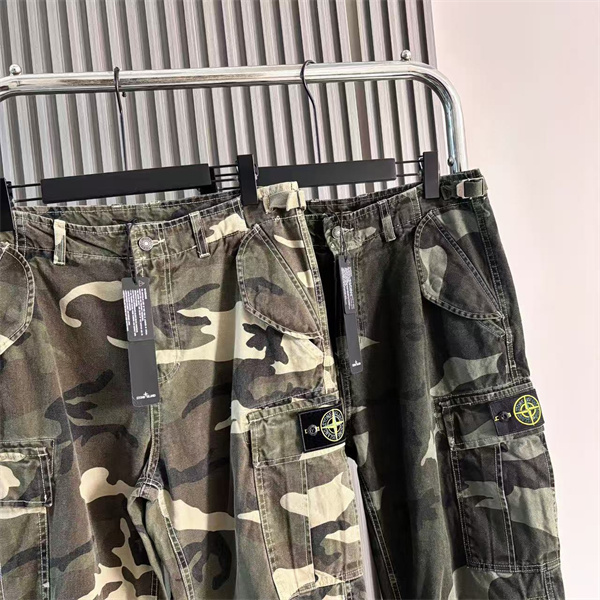 STONE ISLAND ストーンアイランド コピー 実用性重視 ワークパンツ 2026新作コーデ 人気爆発