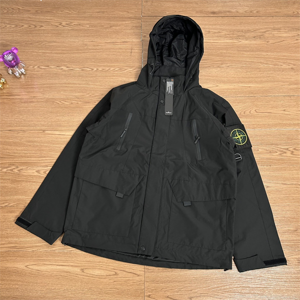  重厚感 フルカバー構造 保温重視 冬仕様  ストーンアイランド コピー STONE ISLAND ジャケット