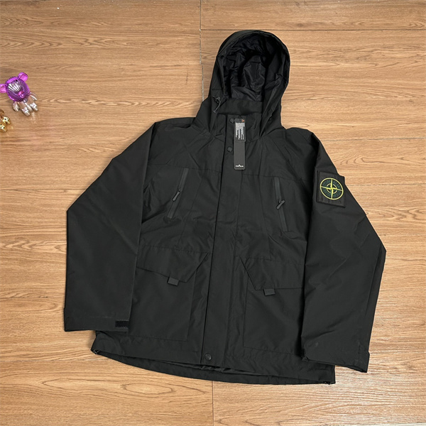  重厚感 フルカバー構造 保温重視 冬仕様  ストーンアイランド コピー STONE ISLAND ジャケット