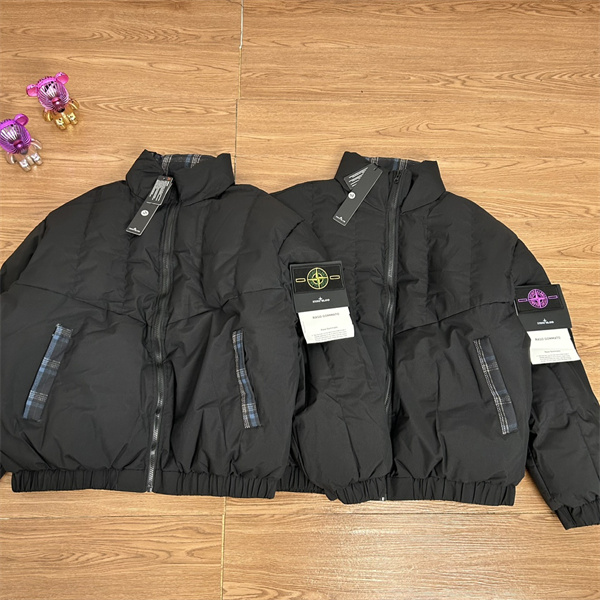 機能的 ショート丈 中綿仕様 ストーンアイランド コピー STONE ISLAND ジャケット