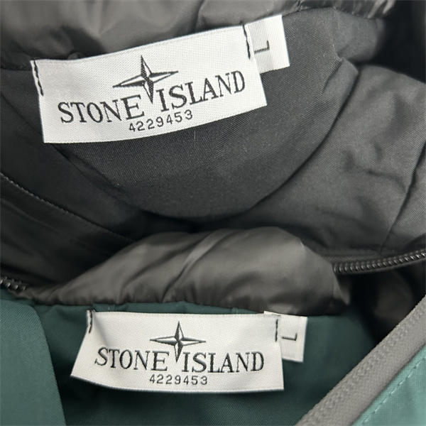 注目 配色切替 保温重視 ウィンタージャケット ストーンアイランド コピー STONE ISLAND