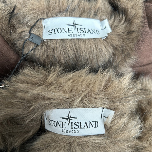 重厚感 ファー付きフード 冬向け ジャケット ストーンアイランド コピー STONE ISLAND
