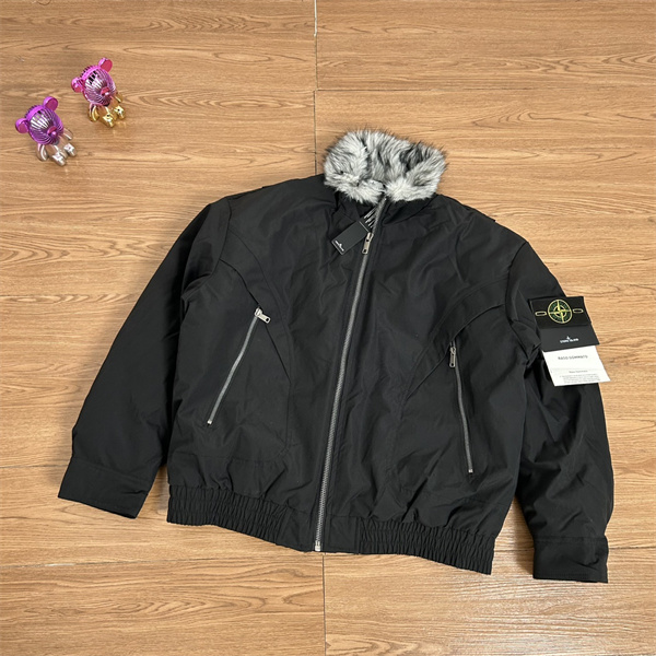 上質感 中綿ブルゾン 防寒対応 冬向けアウター ストーンアイランド コピー STONE ISLAND