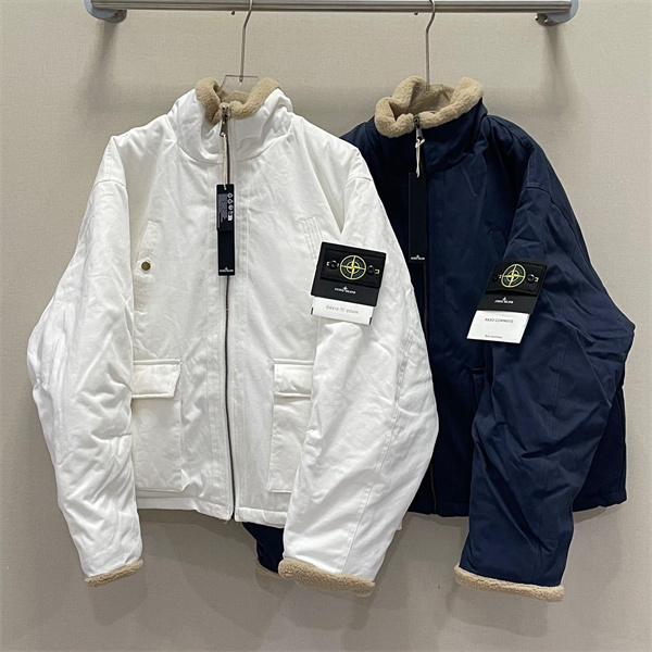 ストーンアイランド コピー STONE ISLAND 清潔感 ボアライニング フルジップ 保温設計 ジャケット