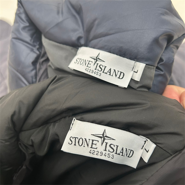 ストーンアイランド コピー STONE ISLAND 高密度 立ち襟構造 防寒重視 ダウンジャケット