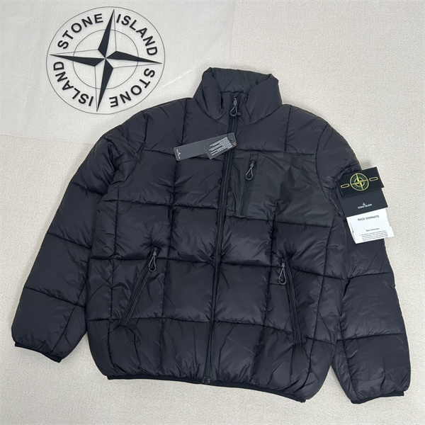ストーンアイランド コピー STONE ISLAND 高密度 立ち襟構造 防寒重視 ダウンジャケット