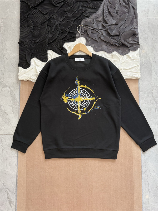 芸術的 プリント 柔らか風合い 洗練 スウェット ストーンアイランド コピー STONE ISLAND