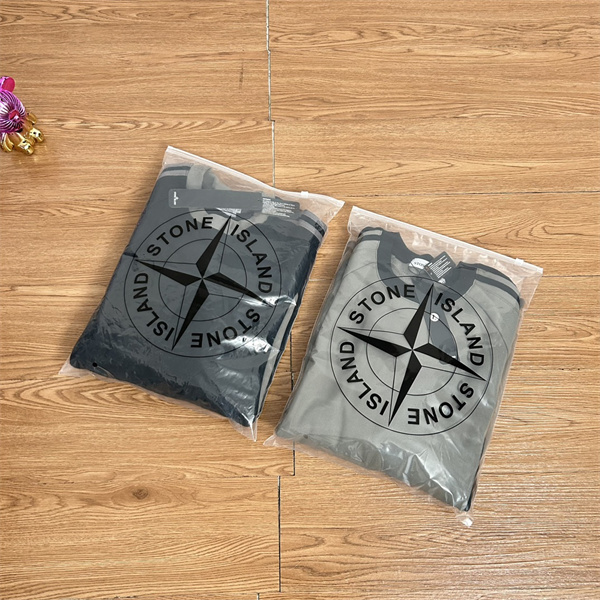 都会派 カラーブロック設計 立体 スウェット ストーンアイランド コピー STONE ISLAND