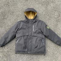 機能性 重視 防風 STONE ISLAND ストーンアイランド コピー フード付き ジャケット グレー