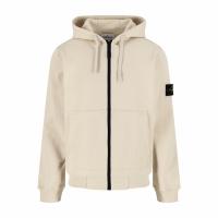 柔らか質感 快適 STONE ISLAND ストーンアイランド コピー フルジップ パーカー ベージュ