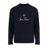 上質素材 落ち着き印象 STONE ISLAND ストーンアイランド コピー クルーネック ニット