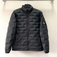 超軽量設計 高い保温力 STONE ISLAND ストーンアイランド コピー ダウン ジャケット ブラック