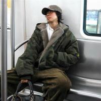 保温性抜群 冬仕様 防寒対策 カモフラージュ ジャケット STONE ISLAND ストーンアイランド コピー