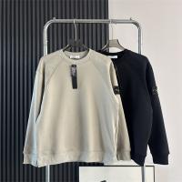 着心地抜群 肌触り良好 クルーネック スウェット 定番 STONE ISLAND ストーンアイランド コピー