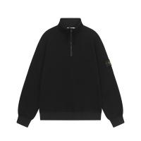 ミニマル印象 すっきり設計 ハーフジップ スウェット STONE ISLAND ストーンアイランド コピー