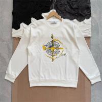 芸術的 プリント 柔らか風合い 洗練 スウェット...