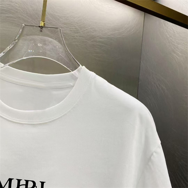 半袖Tシャツ アミリ スーパーコピー プリント モード感 高級感 カジュアル 大人 夏服 AMIRI