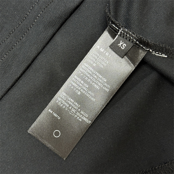 アミリ スーパーコピー 半袖Tシャツ AMIRI シンプル 上品 高見え ベーシック 着回し力抜群
