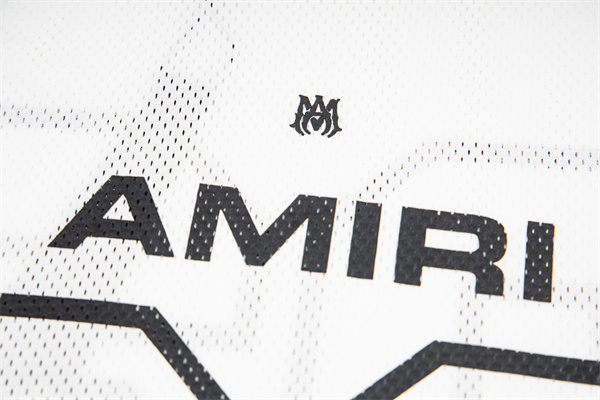 スポーツ 半袖Tシャツ アミリ コピー メンズ ユニフォーム風 カジュアル ゆったりフィット AMIRI