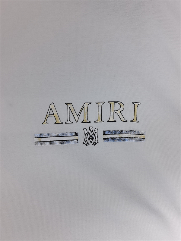 AMIRI モノトーン アミリ コピー 半袖Tシャツ シンプル 高見え カジュアル 2026新作コーデ