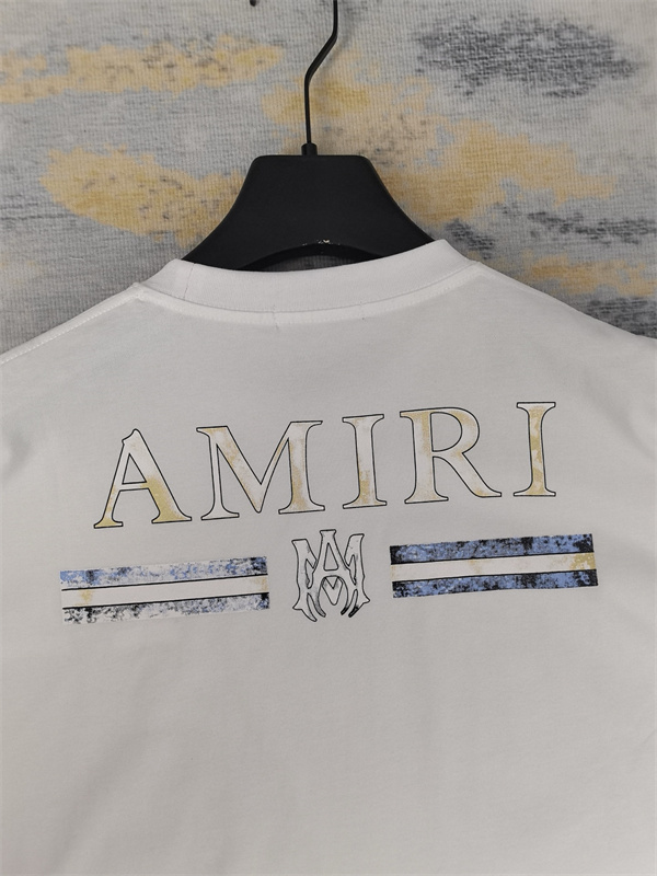 AMIRI モノトーン アミリ コピー 半袖Tシャツ シンプル 高見え カジュアル 2026新作コーデ