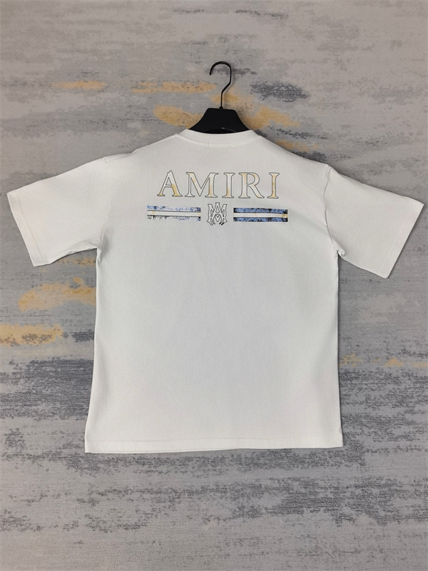 AMIRI モノトーン アミリ コピー 半袖Tシャツ シンプル 高見え カジュアル 2026新作コーデ
