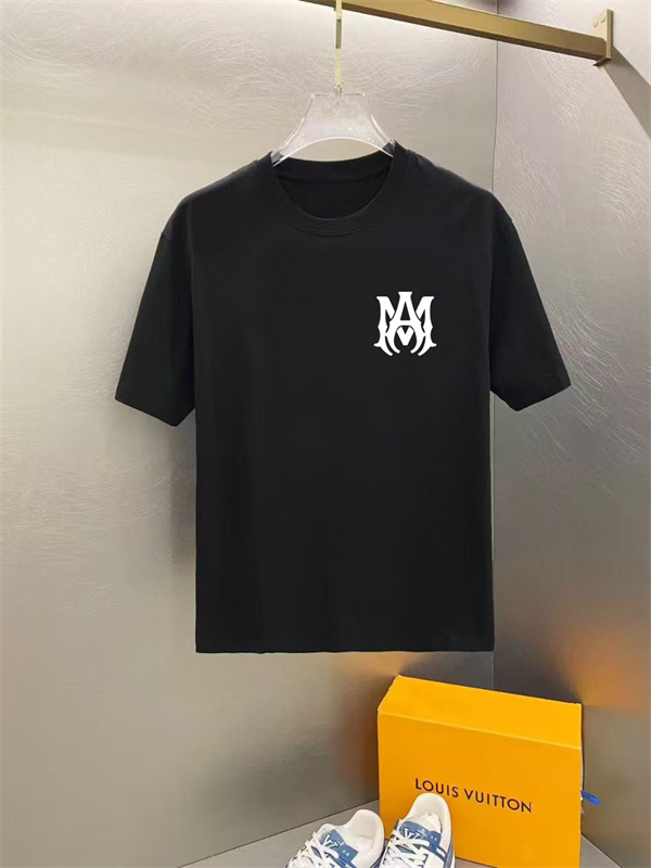 AMIRI 半袖Tシャツ シンプル モード系 高見え アミリ スーパーコピー 着回し力抜群 快適