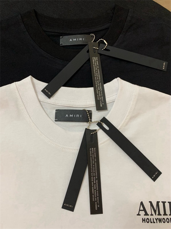 アミリ AMIRI コピー BONES STACKED Tシャツ メンズ 半袖 骨プリント ストリート ブラック ロゴT オーバーサイズ